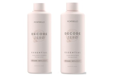 Zdjęcie produktu Montibello Decode Zero Essential zestaw, szampon do włosów 1000 ml i balsam pielęgnujący włosy 750 ml