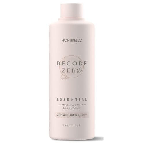 Szampon do włosów Decode Zero Essential Montibello 300 ml