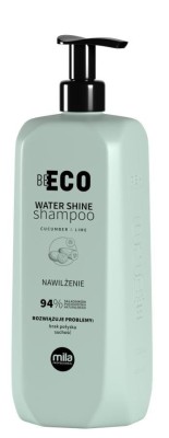 Zdjęcie produktu Mila Be Eco Water Shine, Szampon nawilżający do włosów