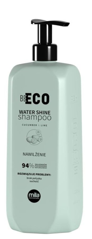 Mila Be Eco Water Shine, Szampon nawilżający do włosów