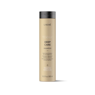 Zdjęcie produktu Lakme Teknia szampon DEEP CARE, Szampon odżywczy 300ml