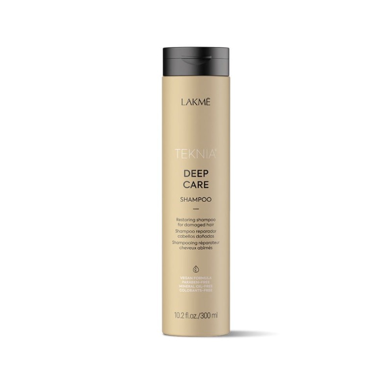 Lakme Teknia szampon DEEP CARE, Szampon odżywczy 300ml