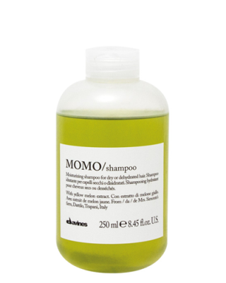 Zdjęcie produktu Davines MOMO Szampon, szampon głęboko nawilżający do suchych lub odwodnionych włosów 250 ml