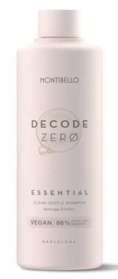 Zdjęcie produktu Szampon do włosów Decode Zero Essential Montibello 1000 ml