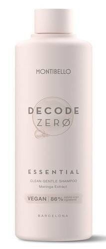 Szampon do włosów Decode Zero Essential Montibello 1000 ml