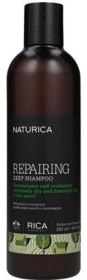 Zdjęcie produktu Szampon Rica Repairing, Szampon odbudowująco regenerujący do włosów 250 ml