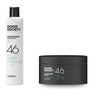 Zdjęcie produktu Artego zestaw regenerujący włosy: szampon '46 + maska odżywcza '46