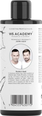 Zdjęcie produktu Wierzbicki & Schmidt, Szampon, eliksir myjący nawilżająco-wzmacniający, czarna orchidea 250ml