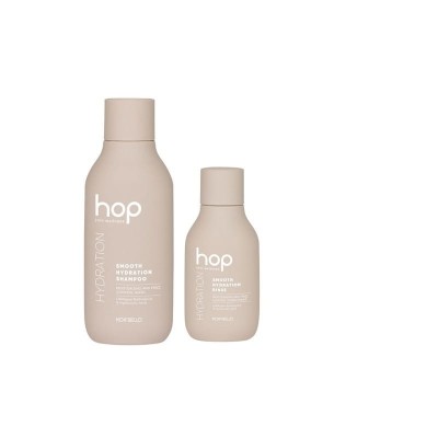 Zdjęcie produktu Montibello HOP Smooth Hydration, zestaw nawilżający do włosów suchych i puszących się, szampon + odżywka