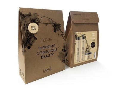 Zdjęcie produktu Lakme Teknia zestaw DEEP CARE, Szampon + odżywka + maska