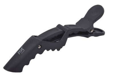 Zdjęcie produktu Klipsy fryzjerskie do włosów FOX Crocodile 6szt.