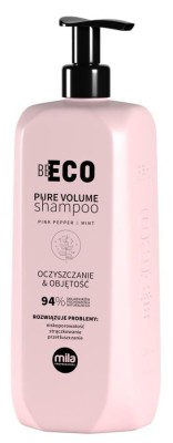 Zdjęcie produktu Szampon Mila Be Eco Pure Volume oczyszczający i nadający objętość