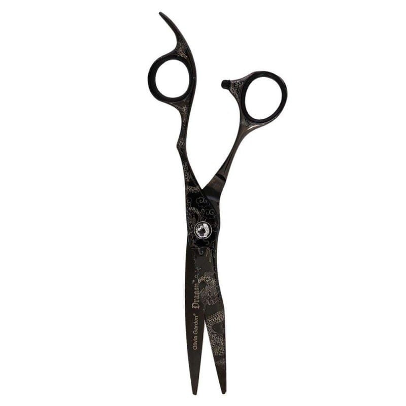 Olivia Garden DRAGON profesjonalne nożyczki do włosów, rozmiary 5,5 oraz 6,25"
