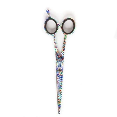 Zdjęcie produktu Witta ROSE ART mosaic, nożyczki fryzjerskie do strzyżenia 6"