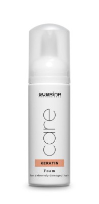 Zdjęcie produktu Subrina pianka KERATIN Care, Pianka do włosów silnie zniszczonych 150 ml