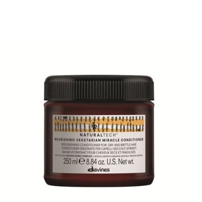 Zdjęcie produktu Davines Naturaltech Nourishing Vegetarian Miracle, odżywka do włosów suchych i łamliwych 250 ml