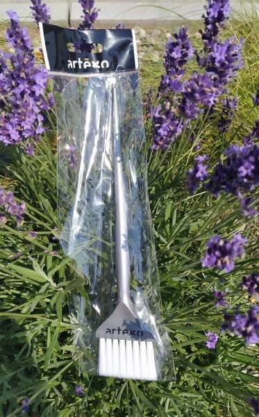 Pędzelek srebrny Artego