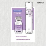 Zestaw Szampon Rescue 250ml Artego + Ampułki Rescue Artego