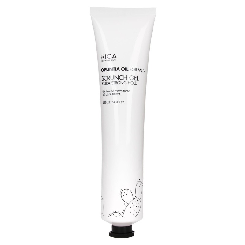 Żel utrwalający Rica Scrunch Gel Extra Hold Opuntia Oil For Men