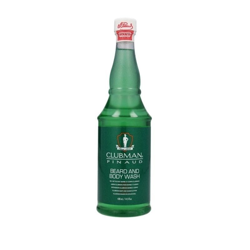 CLUBMAN Pinaud szampon do ciała i brody Beard &amp; body wash 430 ml