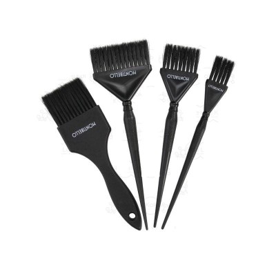 Zdjęcie produktu Montibello Zestaw 4 pędzli do koloryzacji włosów Dye For It