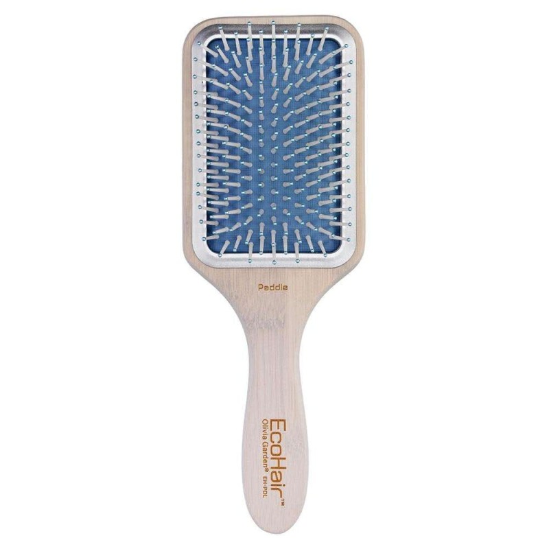 Olivia Garden Eco Hair Paddle Styler Large, szczotka do rozczesywania włosów