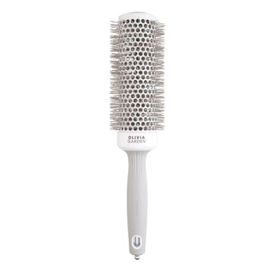 Zdjęcie produktu Szczotka do włosów Olivia Garden Expert Blowout Speed Wavy Bristles White&Grey, wszystkie rozmiary