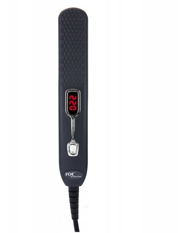 FOX Hot Barber Brush, elektryczna szczotka do brody i włosów