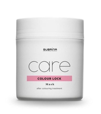 Zdjęcie produktu Subrina maska COLOUR LOCK Care, Maska po zabiegu koloryzacji 500 ml
