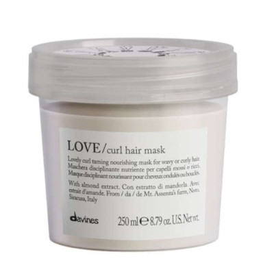 Zdjęcie produktu Davines Essential Haircare Love Curl Mask, Maska do włosów falowanych lub kręconych 250 ml