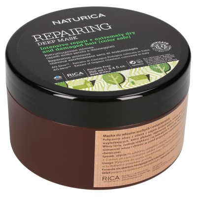 Zdjęcie produktu Maska Rica Repairing, Maska wzmacniająco-naprawcza Deep Mask
