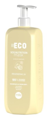 Zdjęcie produktu Maska do włosów Mila Be Eco SOS, do włosów suchych i zniszczonych