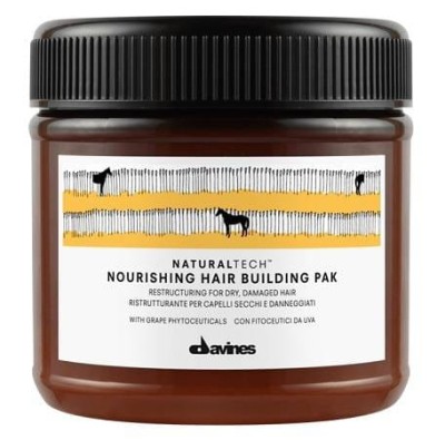 Zdjęcie produktu Davines Naturaltech Nourishing Hair Bulding Pak, maska do włosów suchych i łamliwych 250 ml