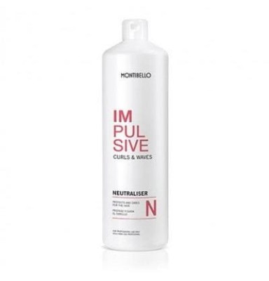 Zdjęcie produktu Montibello Impulsive neutralizator, utrwalacz do trwałej ondulacji włosów Curls & Waves 1000 ml