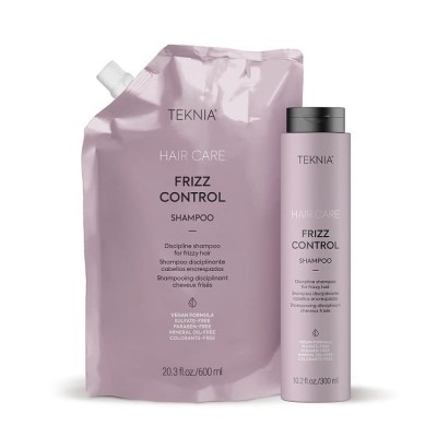 Zdjęcie produktu Lakme Teknia szampon Frizz CONTROL, Szampon przeciw puszeniu włosów 600 ml