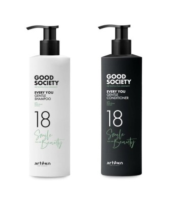 Zdjęcie produktu Artego Every You, duży zestaw do pielęgnacji włosów delikatnych szampon i odżywka