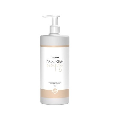 Zdjęcie produktu Maska Mila Professional Simply Nourish Latte, do włosów suchych i szorstkich, wymagających nawilżenia 950 ml