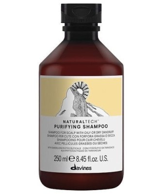 Zdjęcie produktu Davines Naturaltech Purifying Shampoo, szampon do włosów i skóry głowy z łupieżem 250 ml