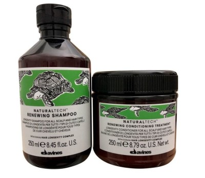 Zdjęcie produktu Davines Renewing zestaw Anti-Age, szampon 250 ml + Odżywka Renewing 250 ml