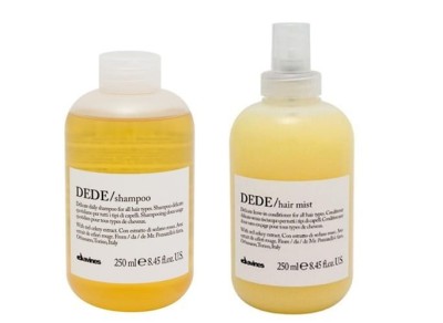 Zdjęcie produktu Davines DEDE zestaw: Szampon codzienny + mgiełka regeneracyjna 250 ml