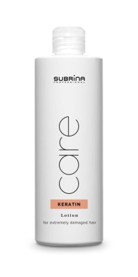 Zdjęcie produktu Subrina lotion KERATIN Care, Lotion do włosów silnie zniszczonych 480 ml