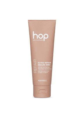 Zdjęcie produktu Krem Montibello HOP Ultra Repair Sealed Ends, intensywny krem do delikatnych, łamliwych i rozdwojonych końcówek