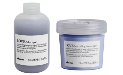 Zdjęcie produktu Davines Love Smooth, zestaw wygładzający: Szampon 250 ml + maska 250 ml