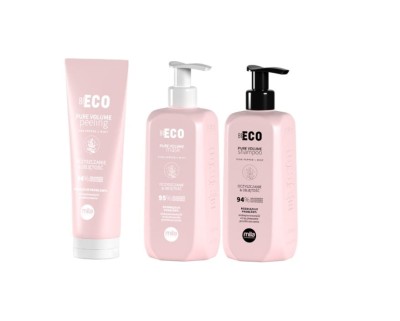 Zdjęcie produktu Mila Professional, zestaw oczyszczający i nadający objętości Pure Volume, szampon 250 ml + maska 250 ml + peeling 200 ml