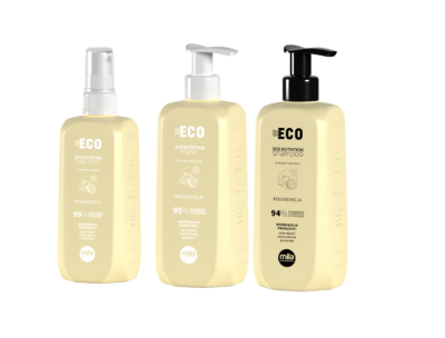 Zdjęcie produktu Mila Professional, zestaw regenerujący, szampon 250 ml + maska 250 ml + mleczko regenerujące