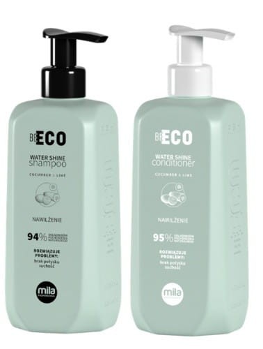 Mila Professional, zestaw nawilżający, szampon 250 ml + maska 250 ml