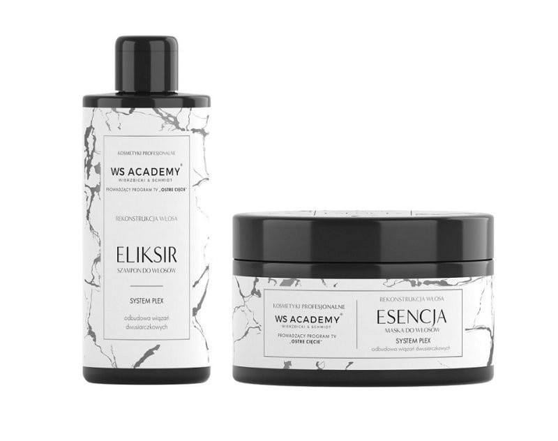 Zestaw do pielęgnacji włosów rozjaśnianych, farbowanych oraz po innych technicznych zabiegach fryzjerskich