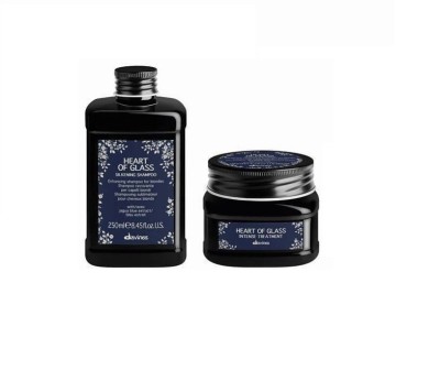 Zdjęcie produktu Davines Heart Of Glass zestaw do włosów blond: Szampon + Kuracja