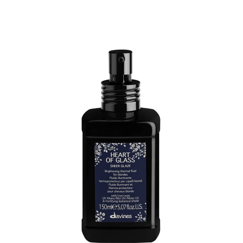 Davines Heart Of Glass, Fluid termiczny do włosów blond 150 ml