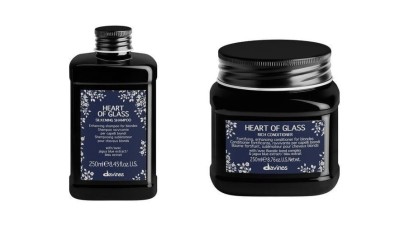Zdjęcie produktu Davines Heart Of Glass zestaw do włosów blond: Szampon + Odżywka